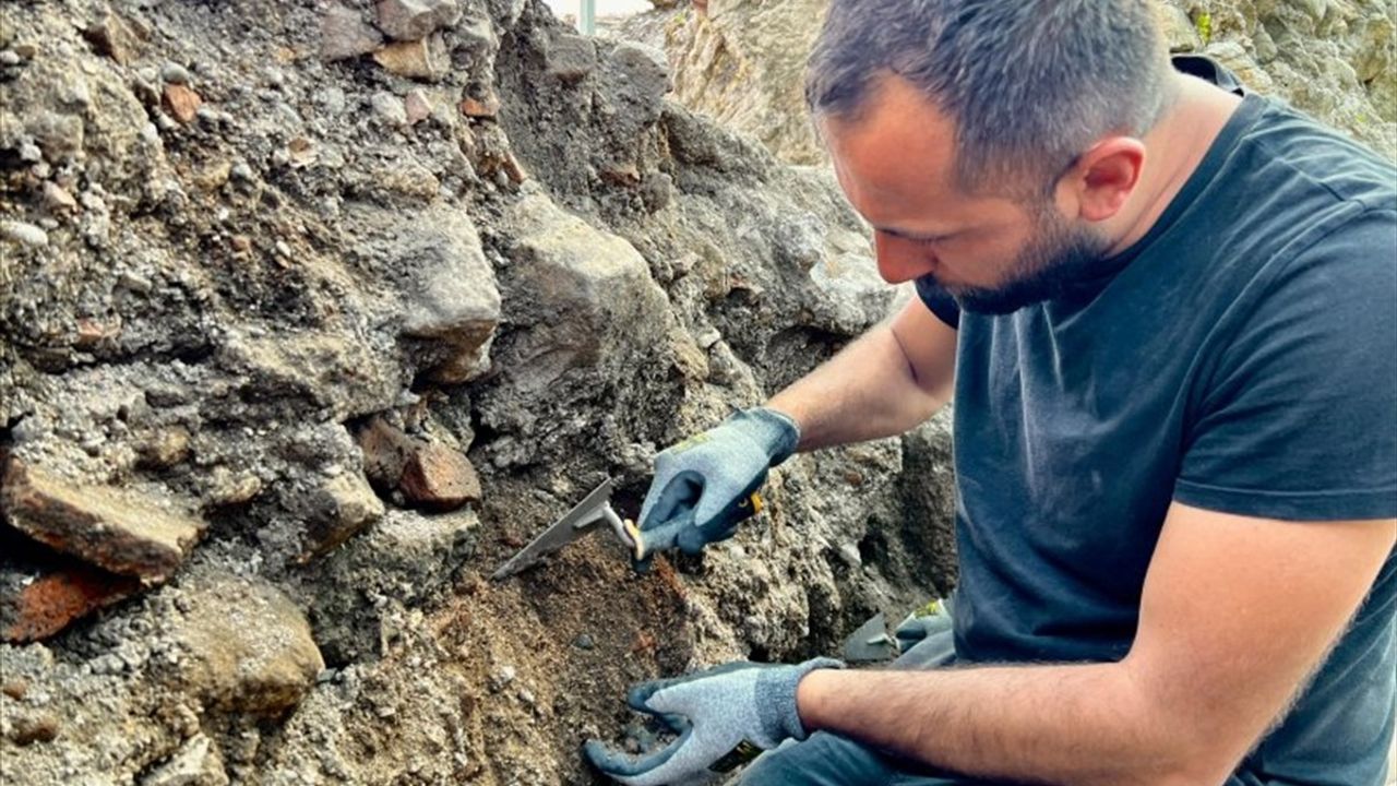 Ordu'daki Aziz Konstantin ve Helena Manastırı'nda Üçüncü Dönem Kazılar Başladı