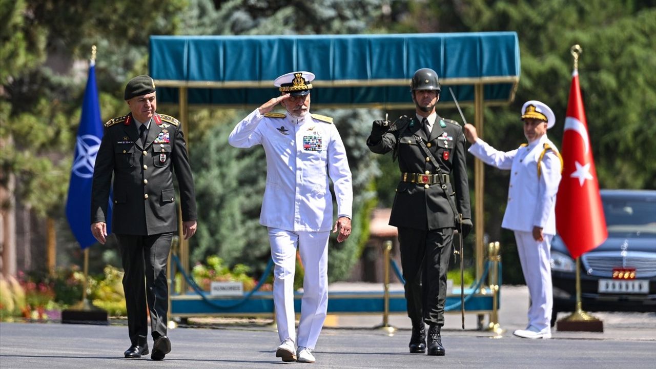 Orgeneral Gürak, NATO Askeri Komite Başkanı Dragone ile Görüştü