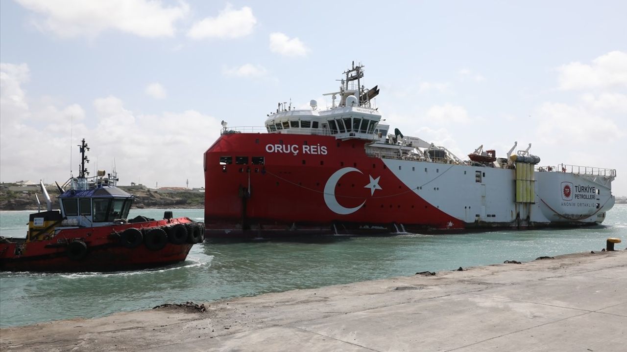 Oruç Reis Sismik Araştırma Gemisi Türkiye'ye Dönüyor
