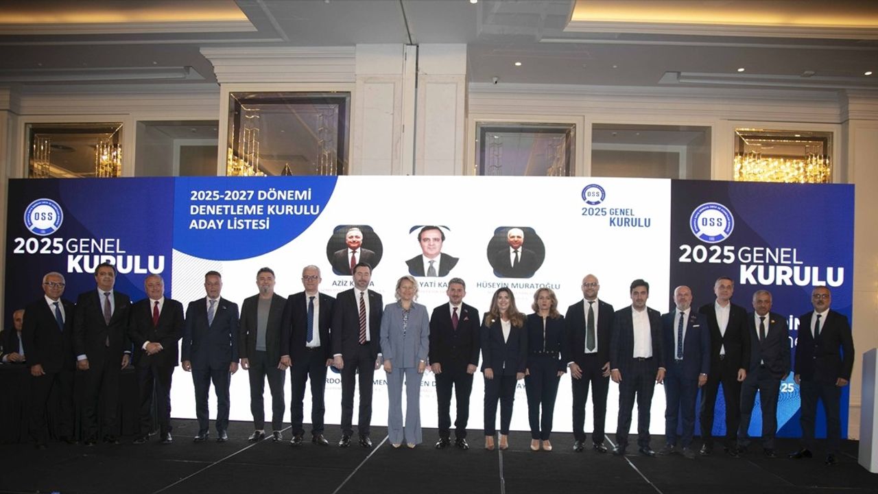 OSS Yönetim Kurulu Başkanı Ali Özçete Yeniden Seçildi