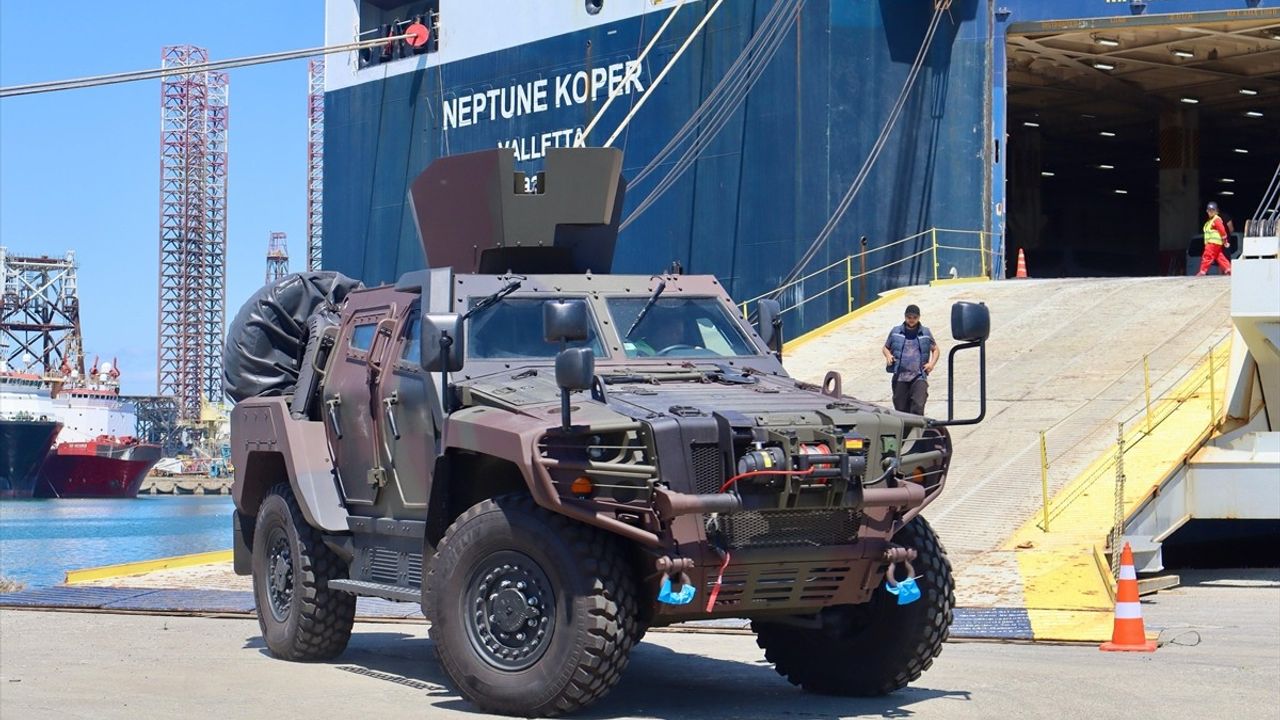 Otokar'dan Romanya'ya Tarihi Zırhlı Araç İhracatı