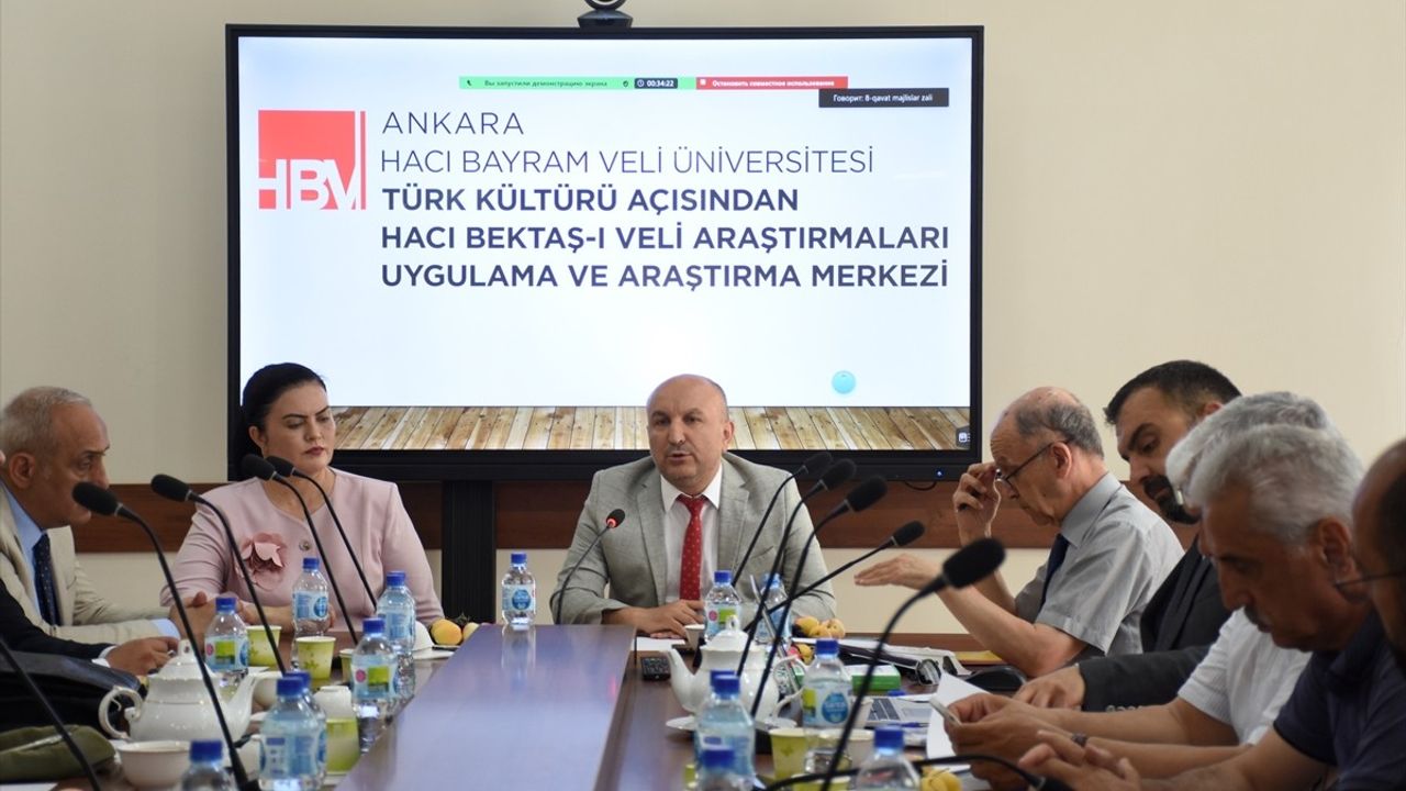 Özbekistan'da Yesevi Yolu ve Mirası Paneli Gerçekleşti