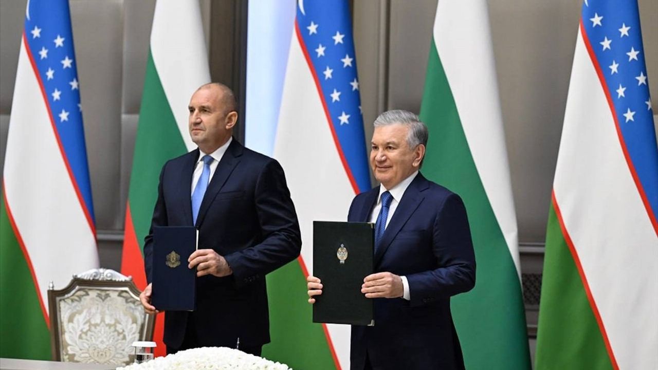 Özbekistan ve Bulgaristan İlişkileri Güçleniyor
