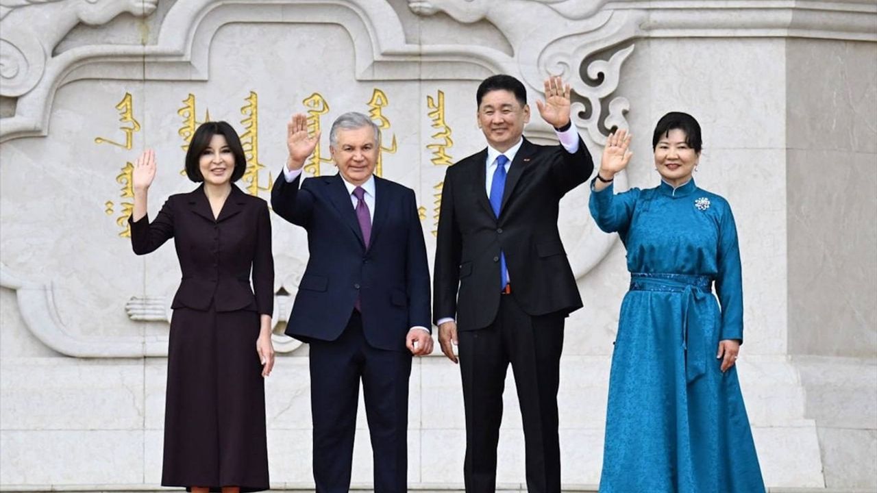 Özbekistan ve Moğolistan Arasında Stratejik Ortaklık Anlaşması İmzalandı