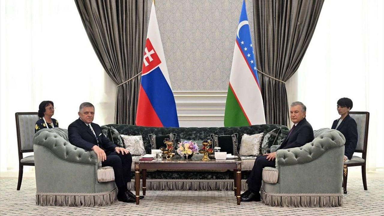 Özbekistan ve Slovakya Stratejik Ortaklık Anlaşmasına İmza Attı