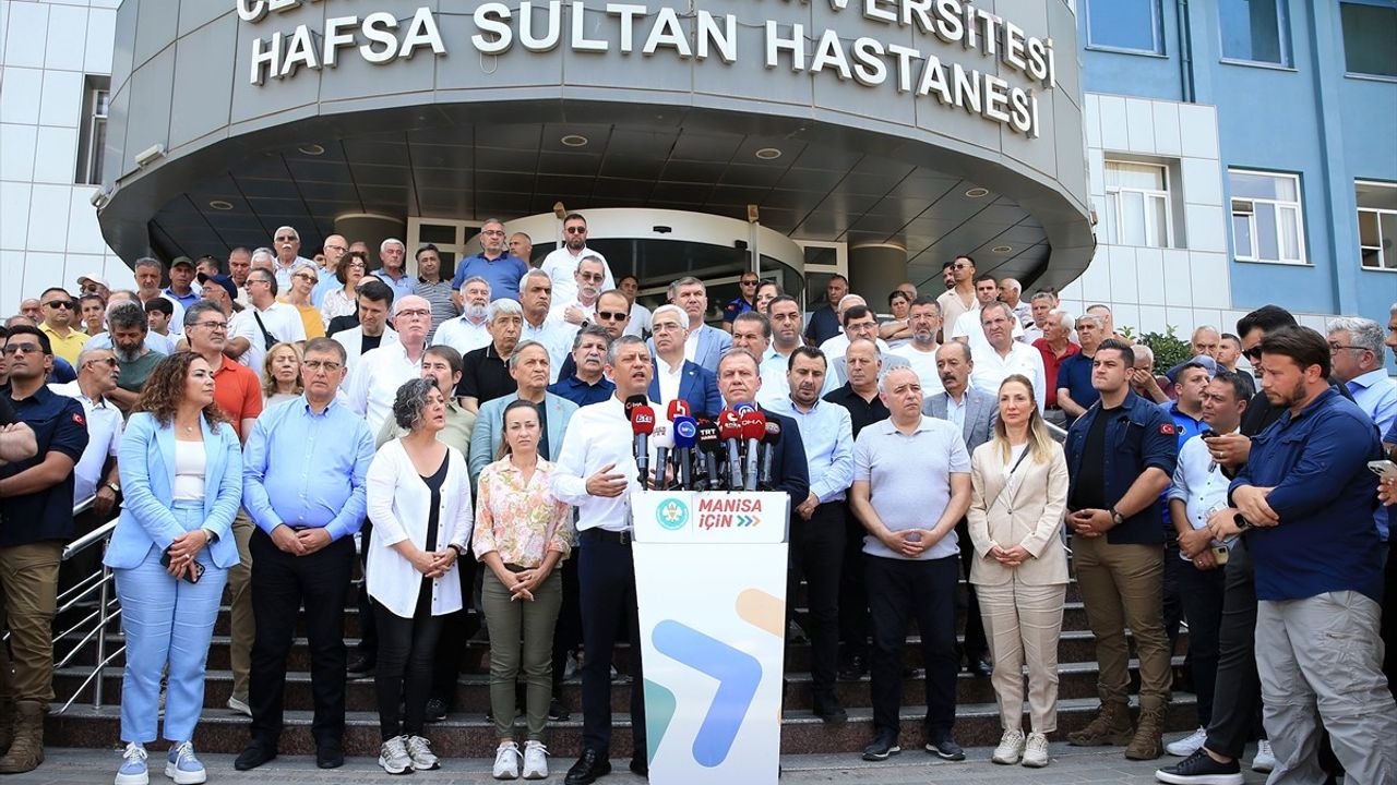 Özgür Özel: Israel'e Hep Beraber Direneceğiz!