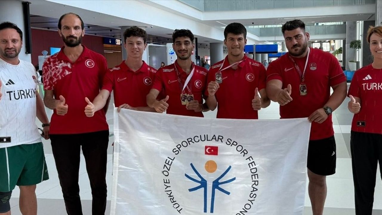 Para Atletizm Takımı Tunus'ta 4 Madalya Kazandı