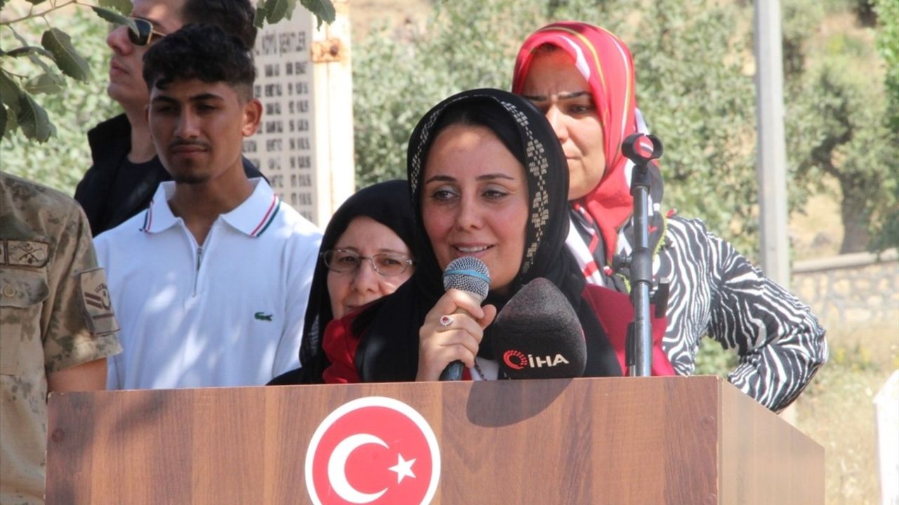 PKK'nın Çevrimli Katliamında 27 Şehit Anıldı