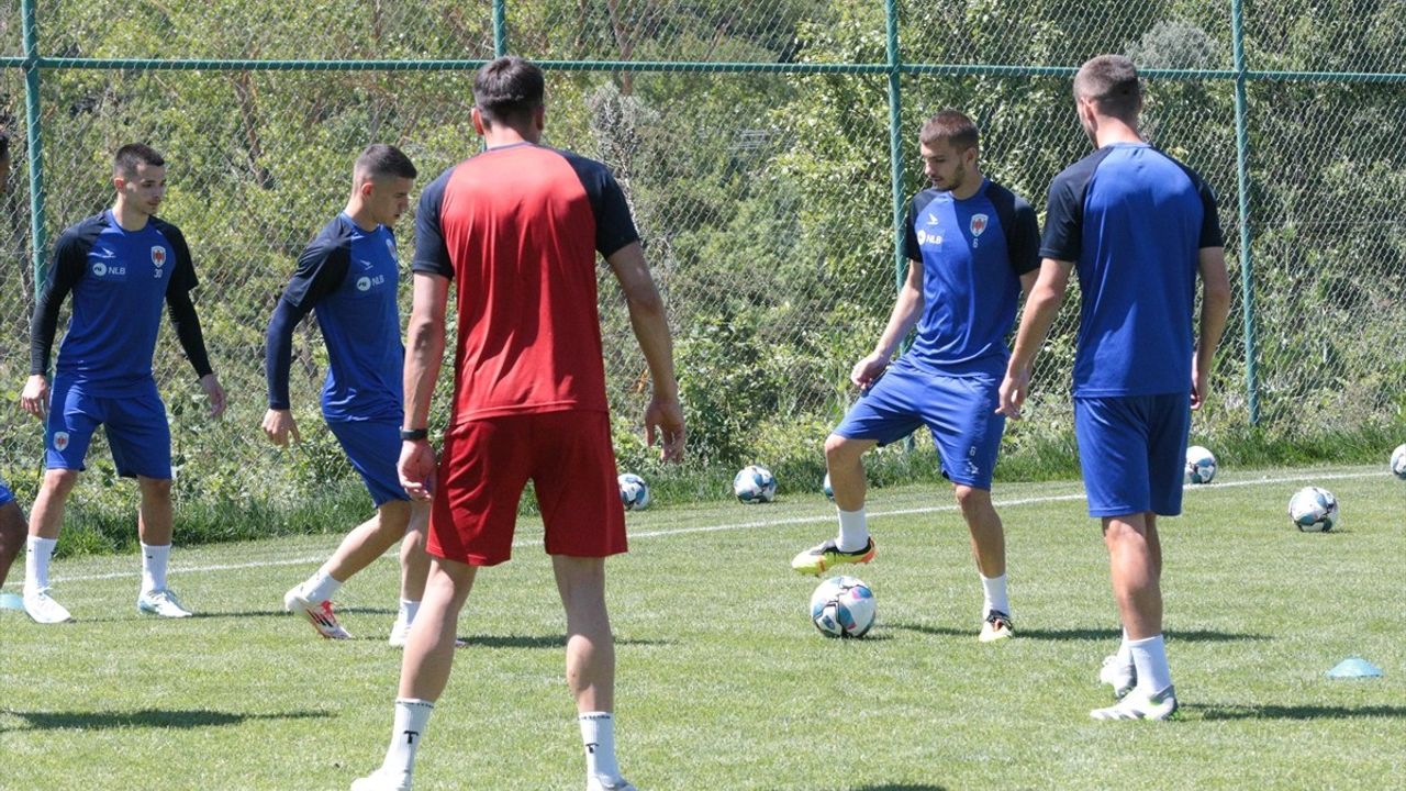 Priştine, Yeni Sezon Hazırlıkları İçin Bolu'da Kamp Yapıyor