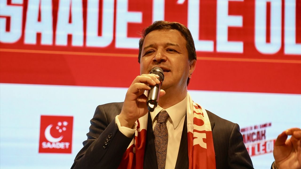 Saadet Partisi Genel Başkanı Arıkan: 'İsrail'in Hedefi İslam Dünyasıdır'