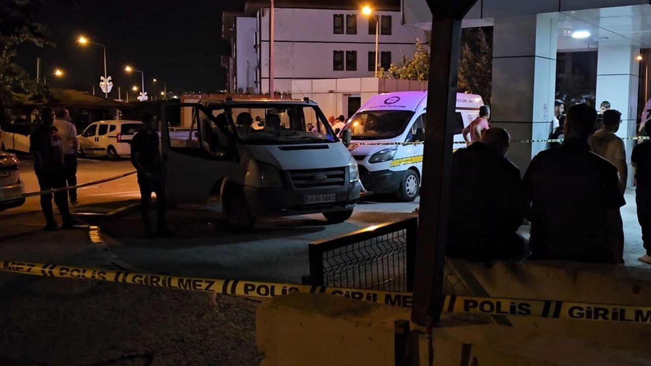 Sakarya'da Silahlı Öldürme Olayında Zanlı Tutuklandı