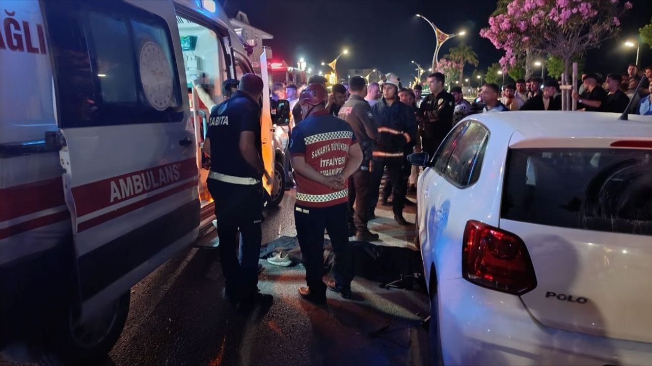 Sakarya'da SUV Aracı Çarptı: Bir Yaya Hayatını Kaybetti