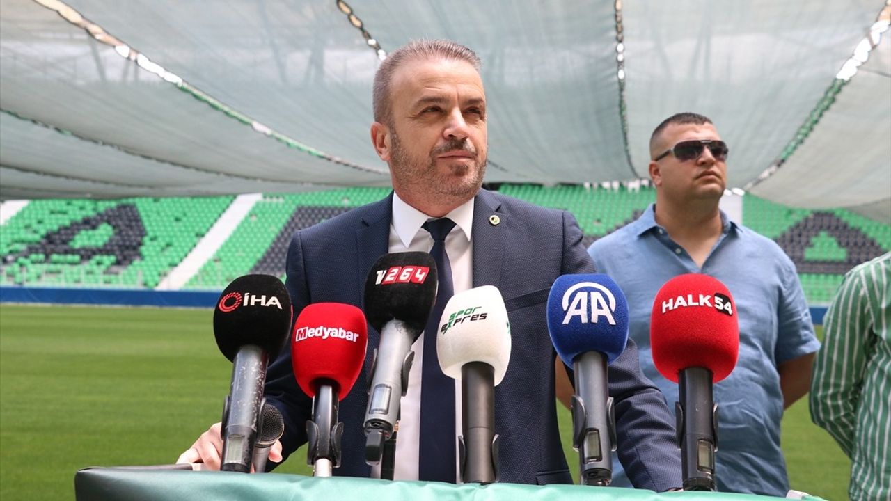 Sakaryaspor Kulübü Başkanlığına Muhammet Kıratlı Seçildi