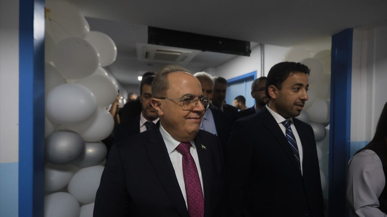 Şam’daki Beyruni Kanser Hastanesi Yeniden Hizmete Açıldı