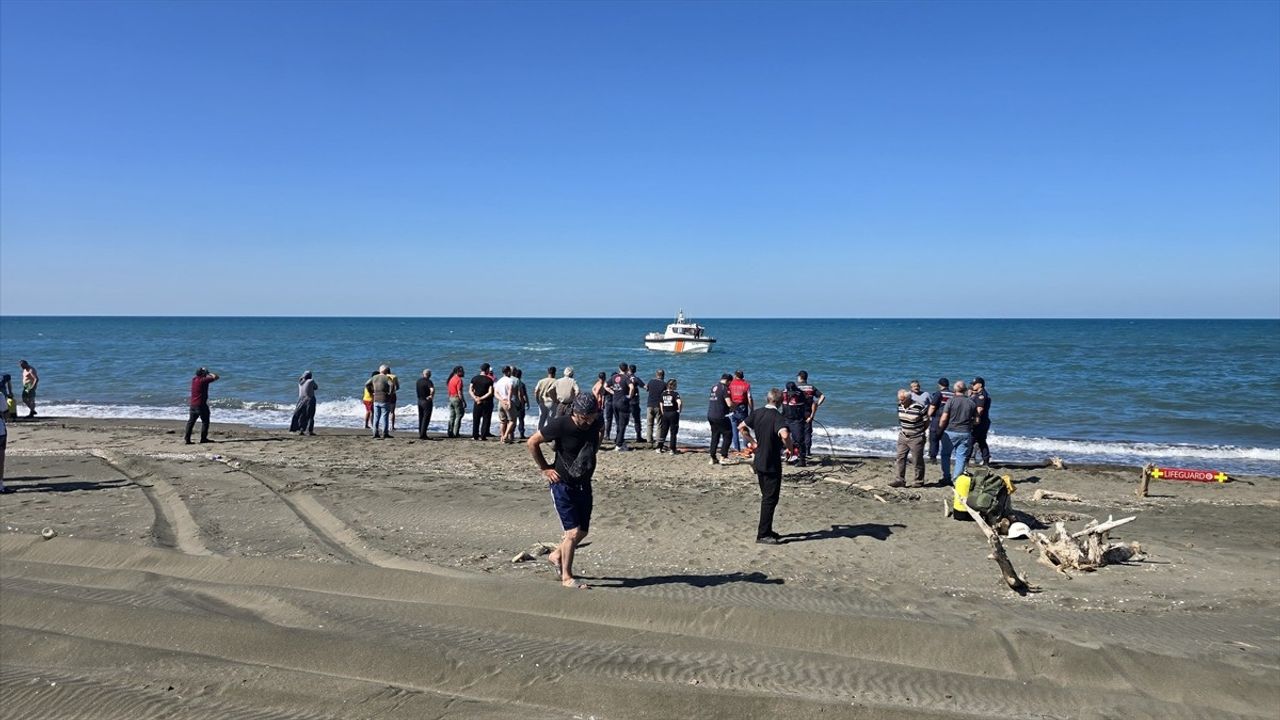 Samsun'da 19 Yaşındaki Genç Denizde Boğuldu