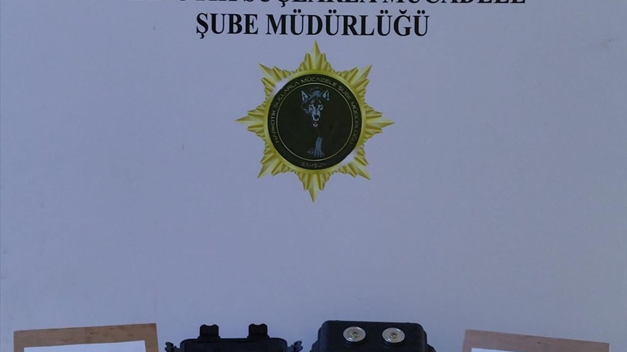 Samsun'da 'Çakır' Köpeğiyle Uyuşturucu Operasyonu: 52,6 Gram Kokain Ele Geçirildi