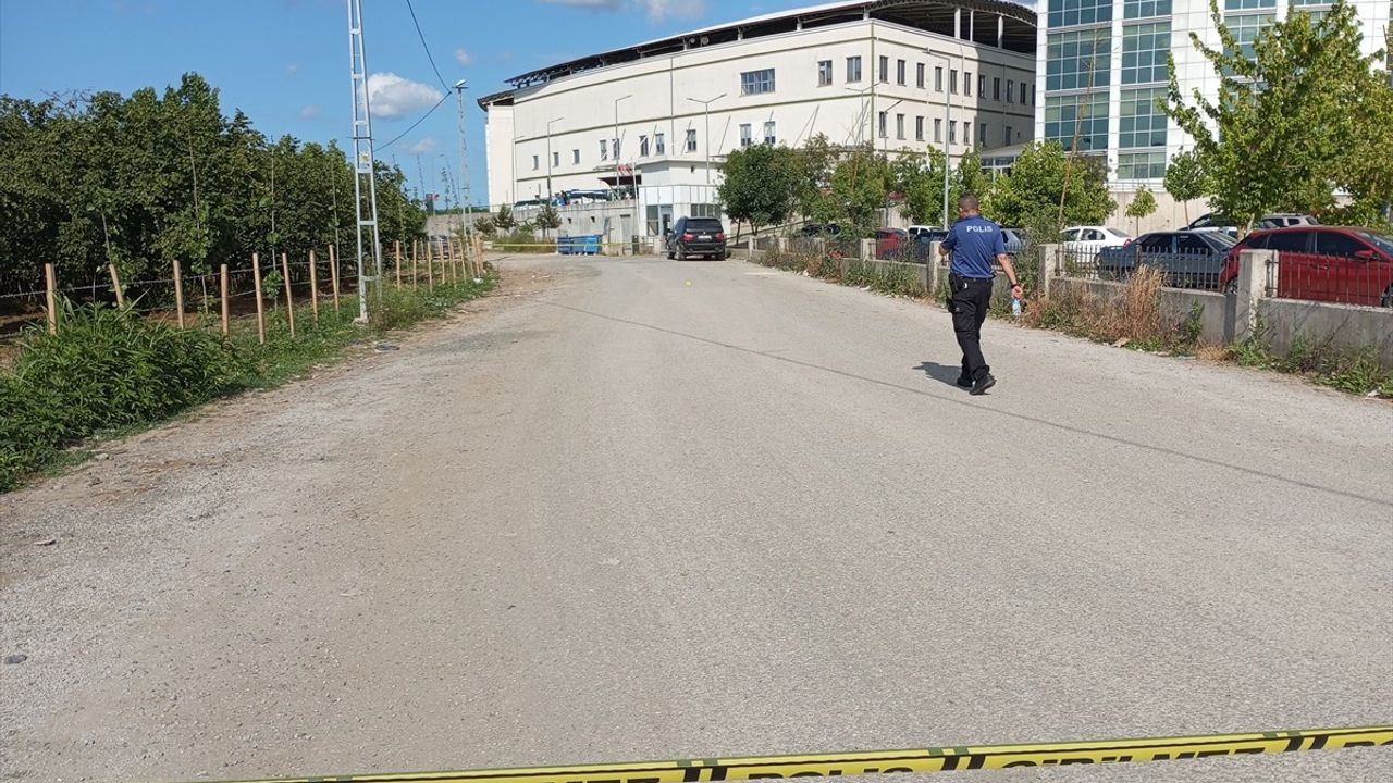 Samsun'da Firari Hırsızlık Hükümlüsü Kaçmaya Çalışırken Vuruldu