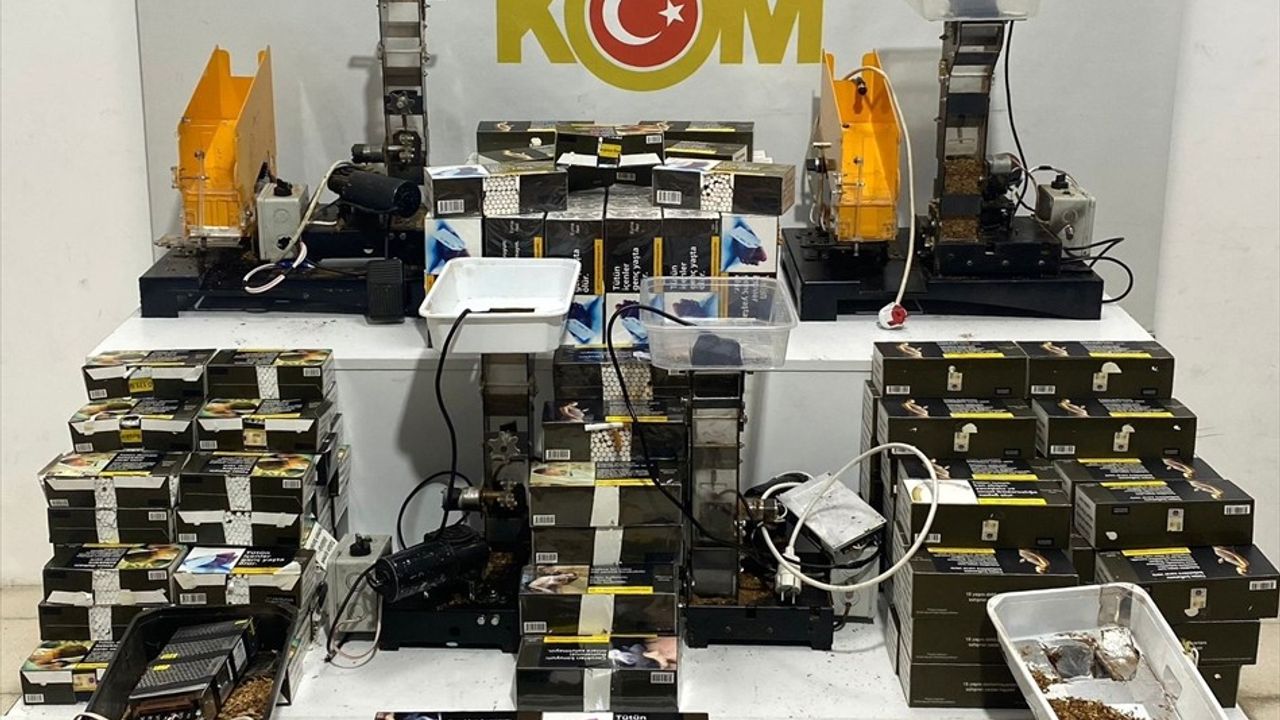 Samsun'da Kaçakçılık Operasyonunda 4 Şüpheli Yakalandı