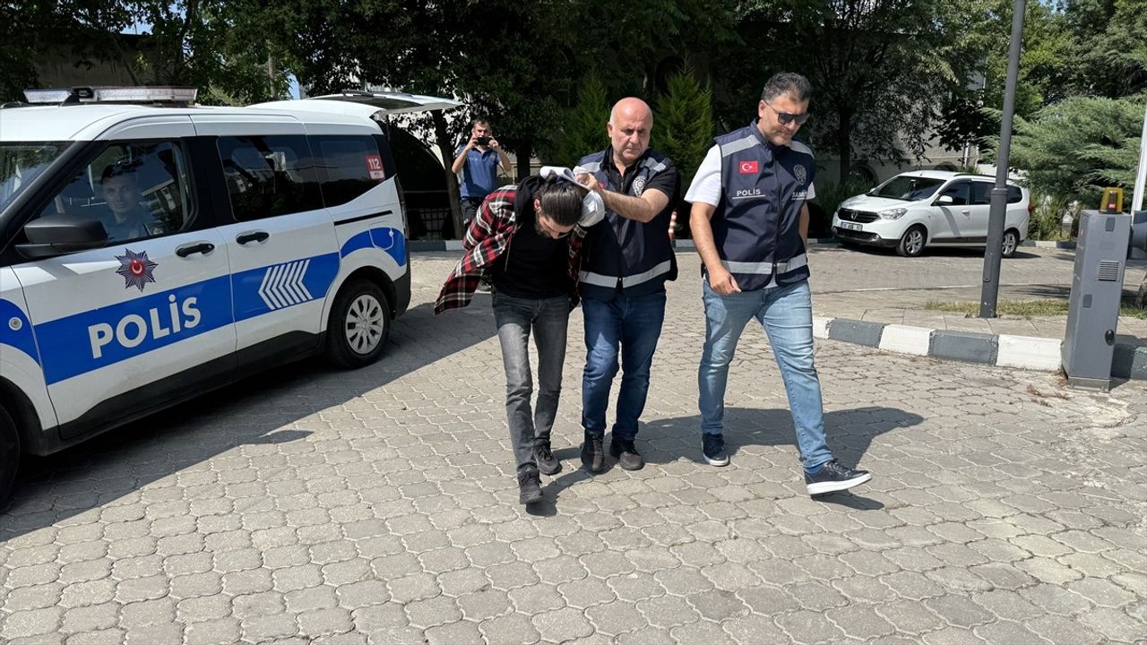 Samsun'da Tartışma Kanlı Bitti: Şüpheli Tutuklandı