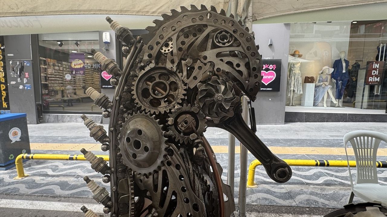 Samsun'da Sıfır Atık Pazarında Takas Yöntemi ile Alışveriş Başladı