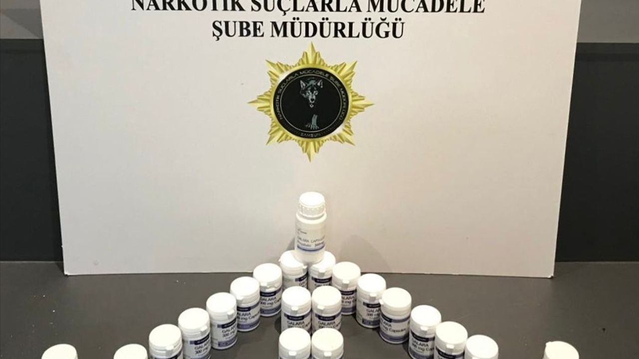 Samsun'da Uyuşturucu Operasyonu: 2 Zanlı Yakalandı