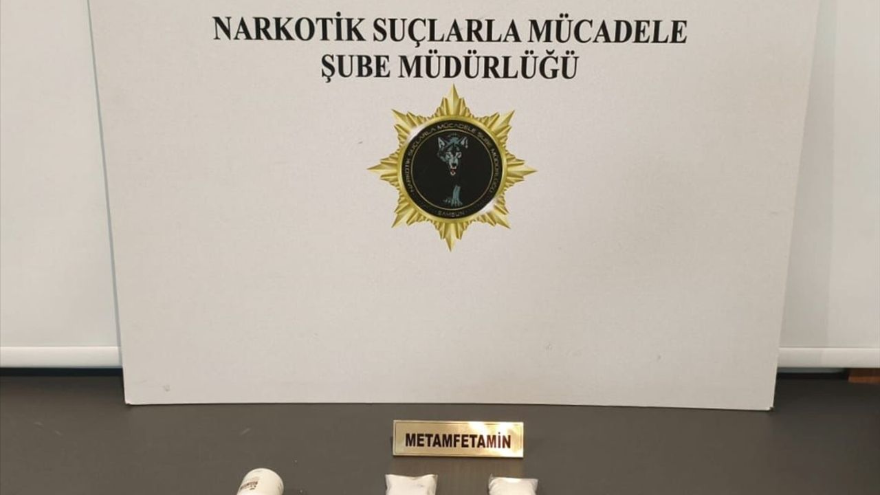 Samsun'da Uyuşturucu Operasyonu: 4 Zanlı Gözaltında