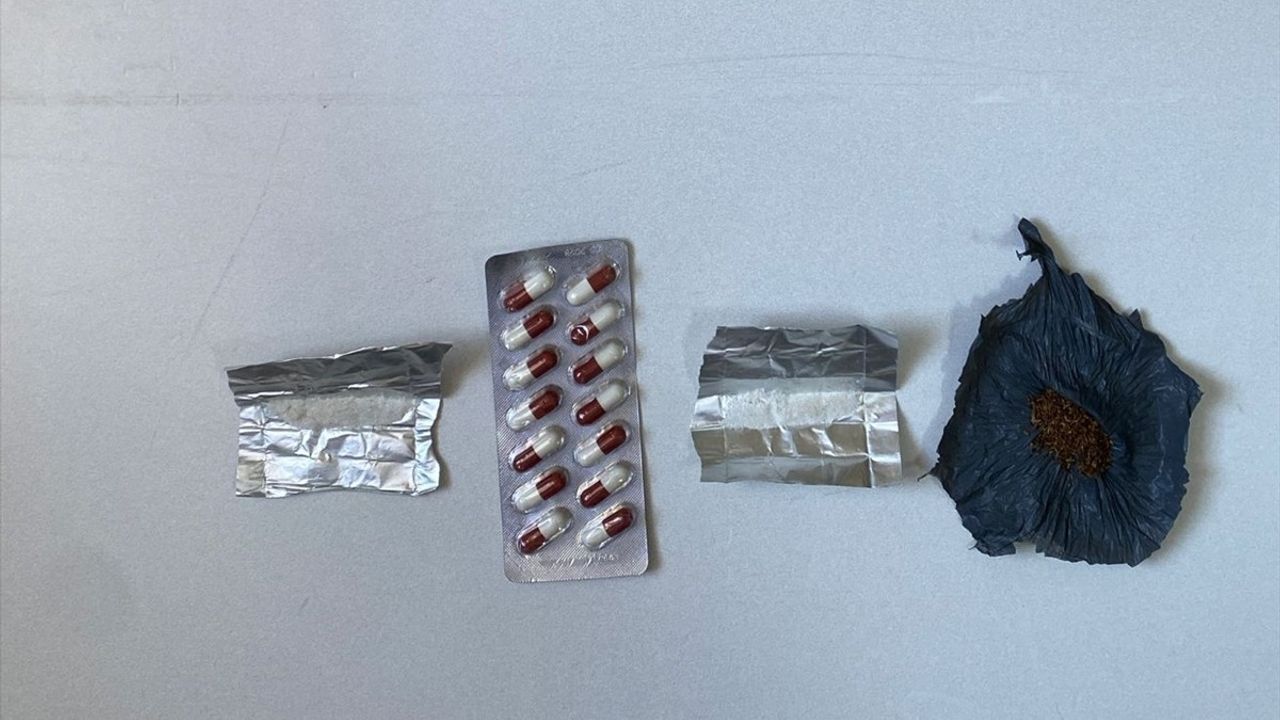 Samsun'da Uyuşturucu Operasyonunda 3 Gözaltı