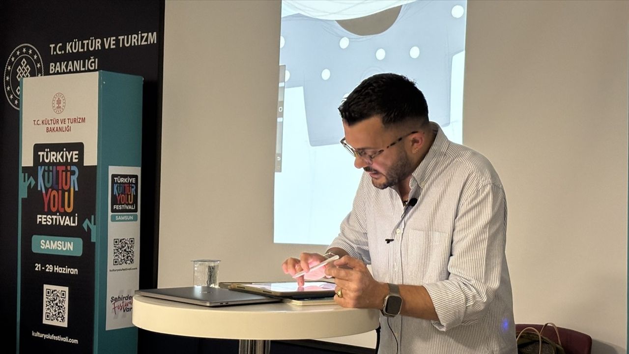 Samsun'da Yazar Çağrı Odabaşı ile Derinlikli Okuma Etkinliği