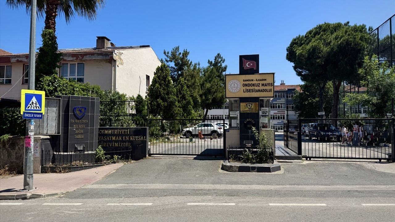 Samsun'da YKS'ye Girecek Öğrencilere '19 Mayıs Lisesi' Uyarısı