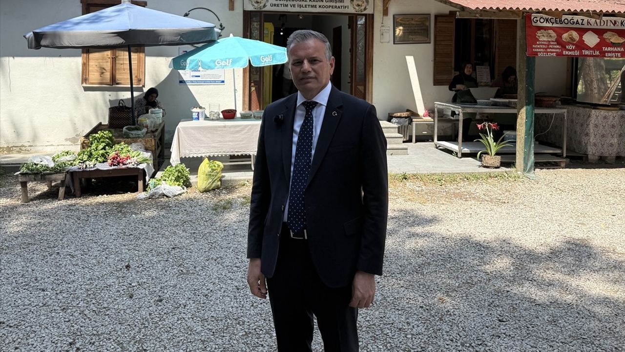 Samsun'daki Kadın Kooperatiflerine Tanıtım Desteği