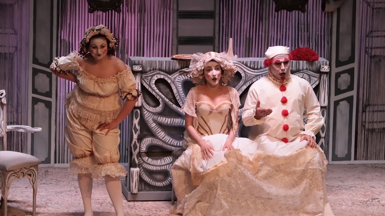 Samsun Devlet Opera ve Balesi'nden 'Doktor Mucize' Operası