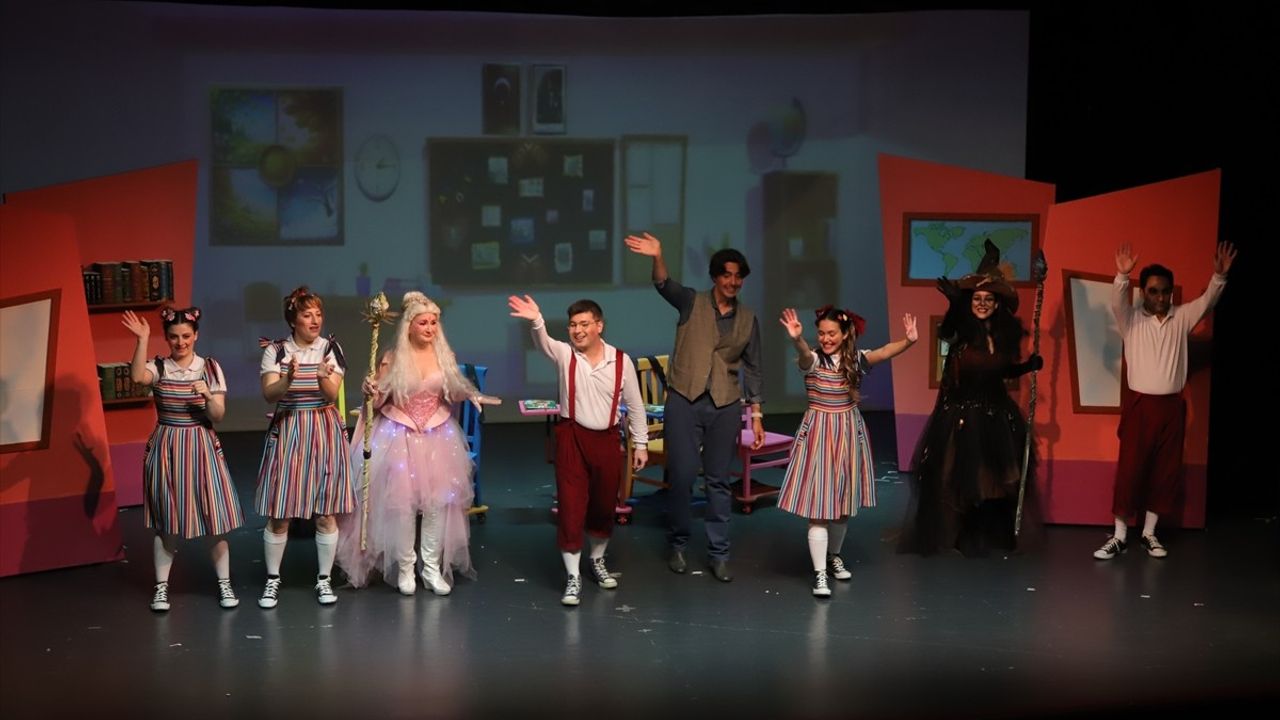 Samsun Devlet Opera ve Balesi, 'Okulumuz Orman' Oyununu Sahneleyecek