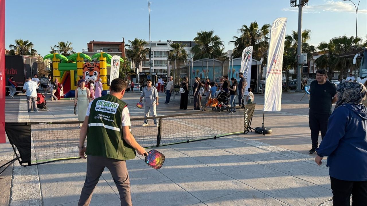 Samsun Gençlik ve Spor Festivali'nde Yeşilay Stant Açtı