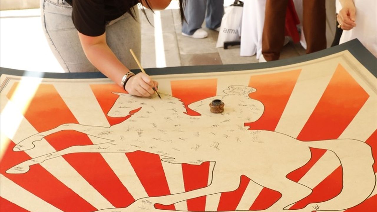 Samsun Kültür Yolu Festivali'nde 1919 İmza ile Tarih Yazılıyor