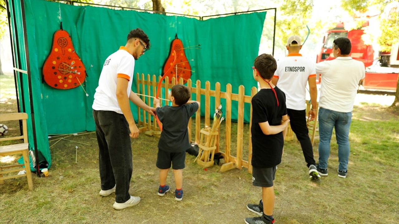 Samsun Kültür Yolu Festivali'nde Miniklere Özel Etkinlikler