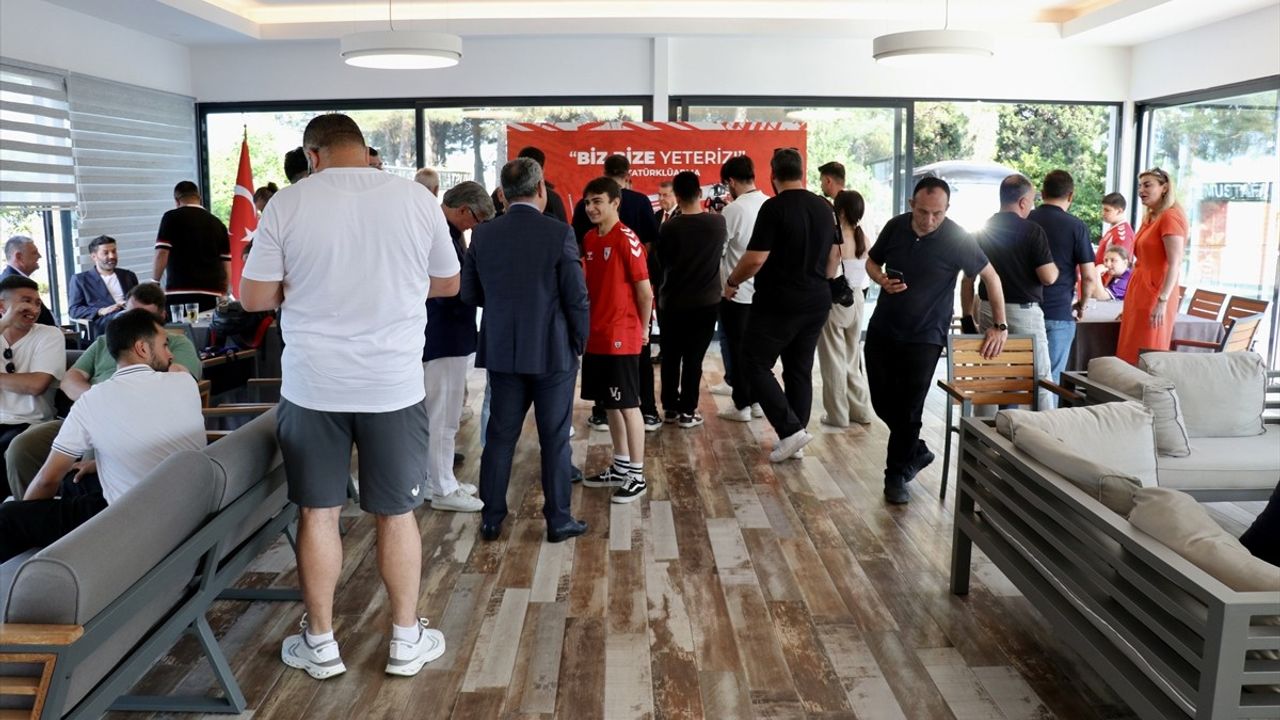 Samsunspor'da Geleneksel Bayramlaşma Töreni