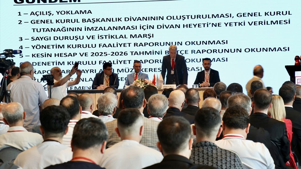 Samsunspor'da Yüksel Yıldırım Yeniden Başkan
