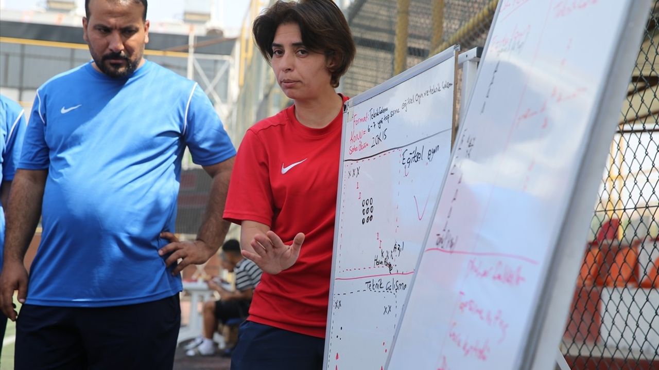 Şanlıurfa'da Eyyüp Cenap Gülpınar UEFA C Antrenör Eğitim Programı Başladı
