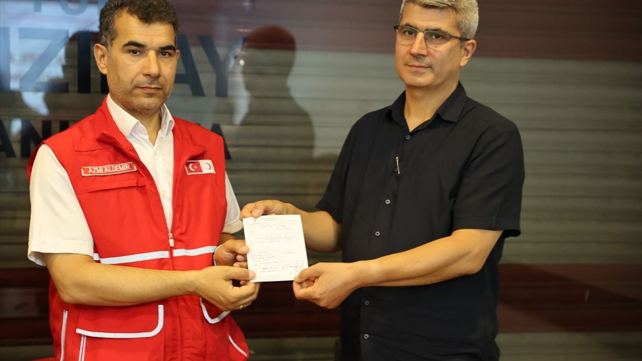 Şanlıurfa'da Öğrencilerden Gazze'ye Destek: 46 Bin Lira Bağış