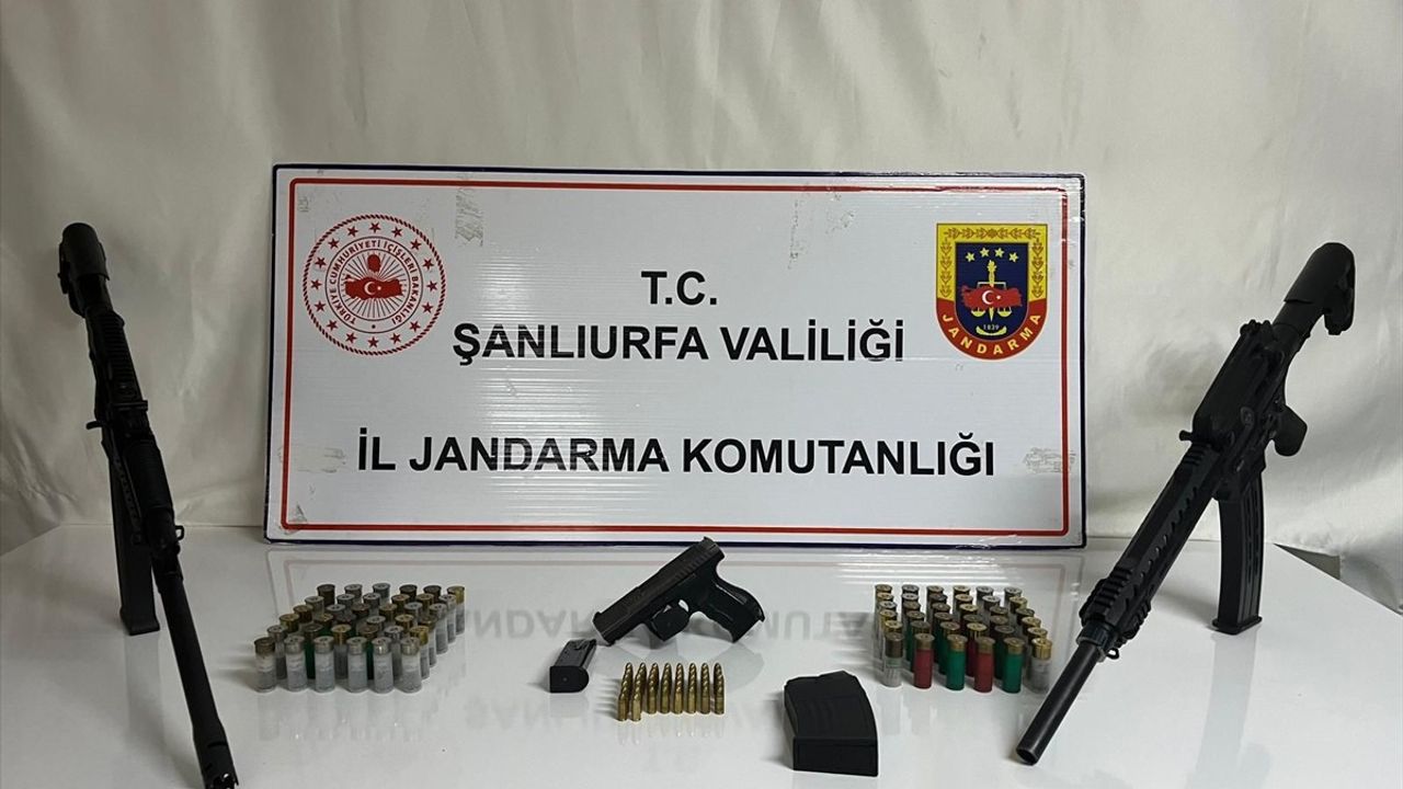 Şanlıurfa'da Silah Kaçakçılığı Operasyonu: 5 Şüpheli Yakalandı