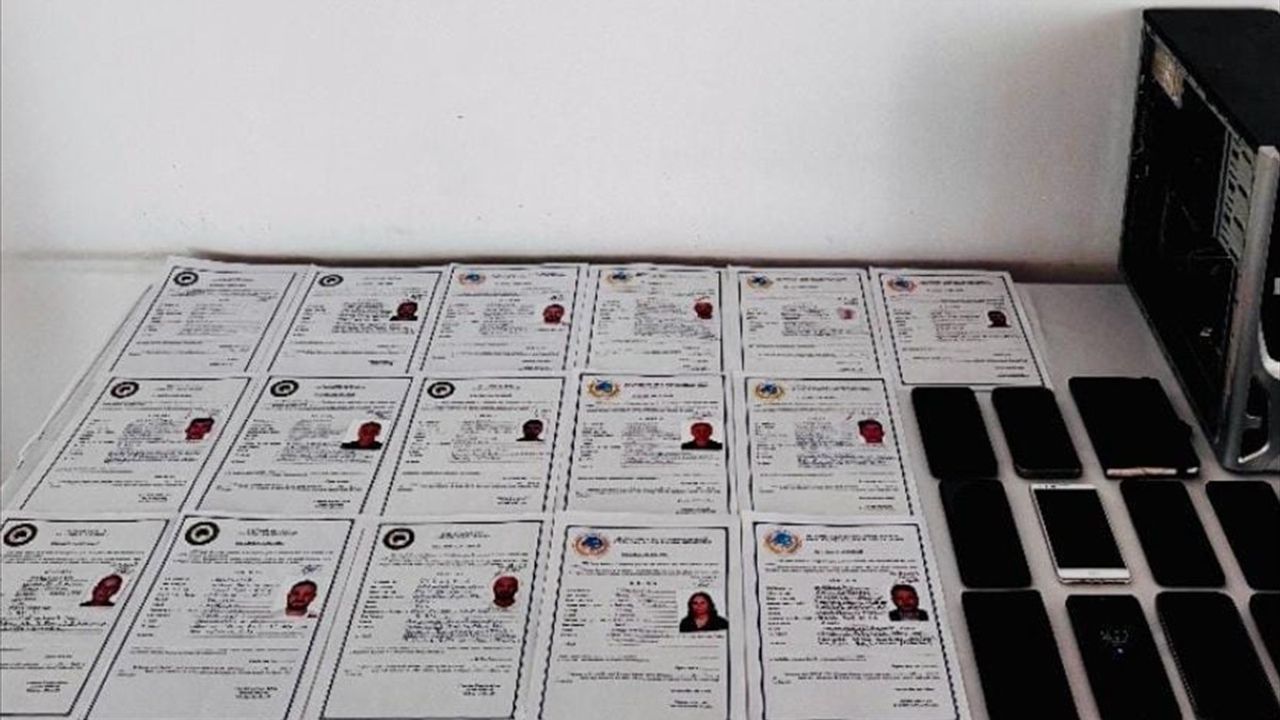 Şanlıurfa'da Suç Örgütüne Yönelik Operasyonda 4 Tutuklama