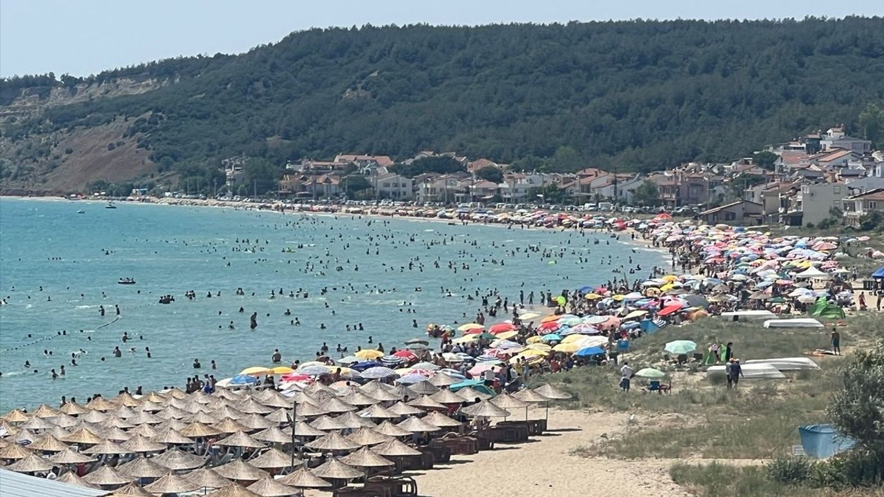 Saros Körfezi'nde Kurban Bayramı Yoğunluğu