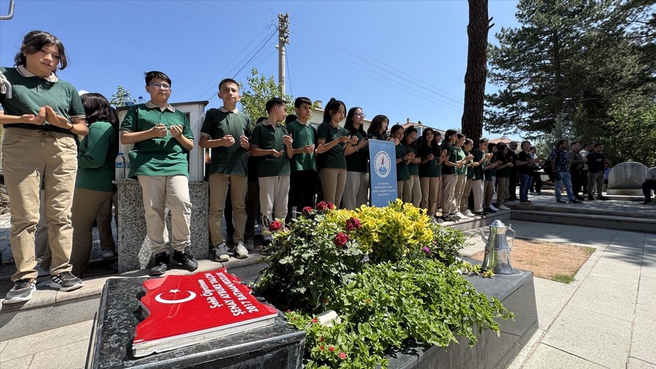 Şehit Öğretmen Şenay Aybüke Yalçın, 8. Yılında Anıldı
