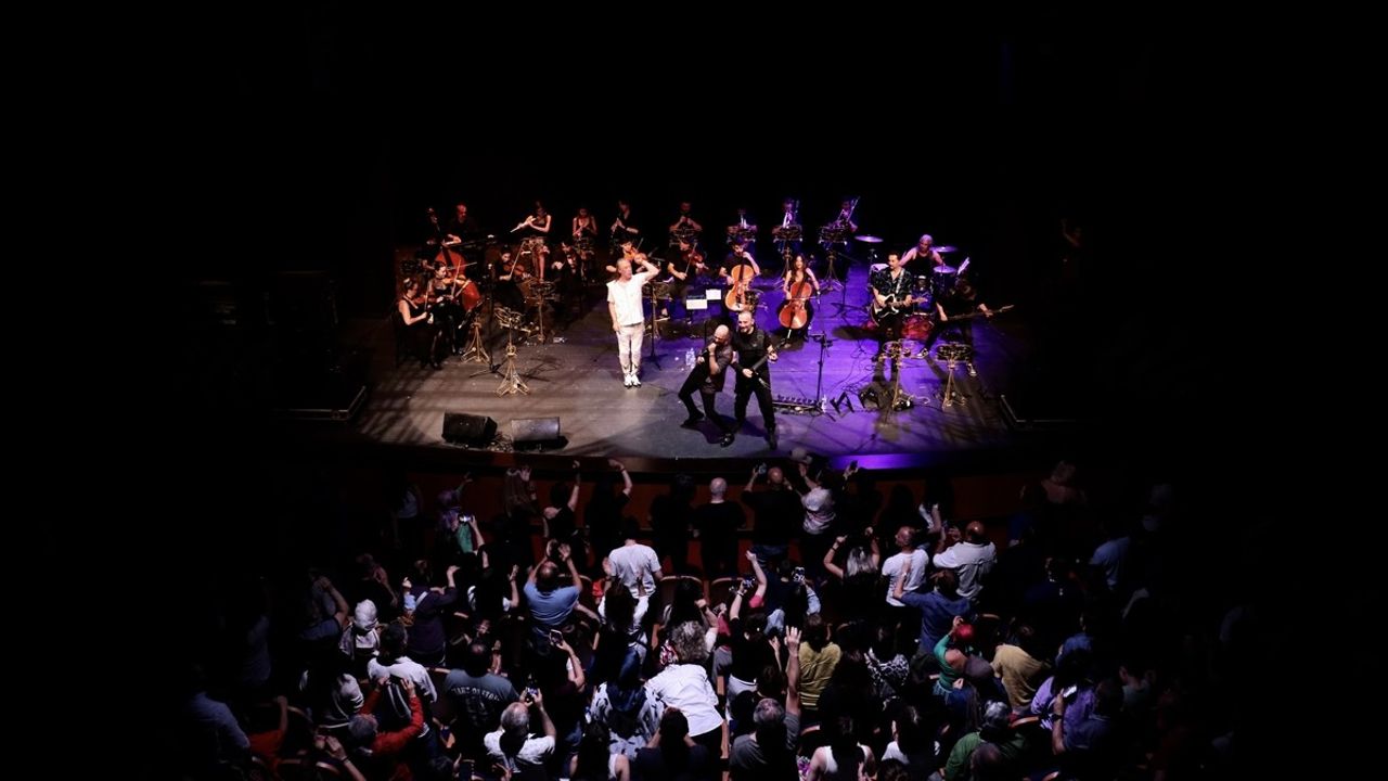 Senforock Orkestrası, Samsun Kültür Yolu Festivali'nde Büyüledi