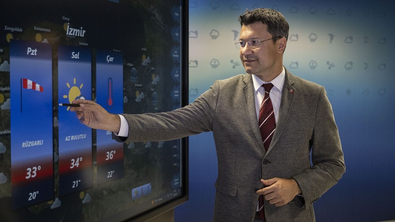 Sıcaklıklar Çarşambadan İtibaren Yükseliyor