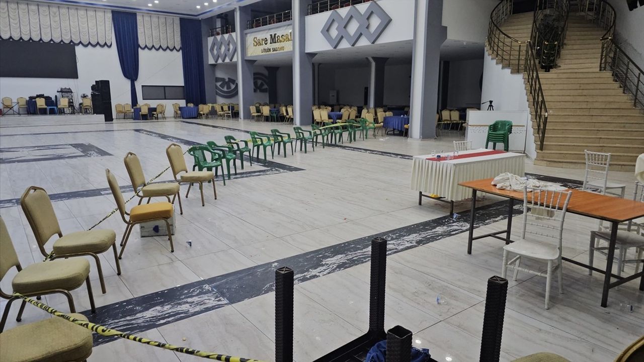 Siirt'te Düğünde Silahlı Saldırı: 1 Ölü, 3 Yaralı