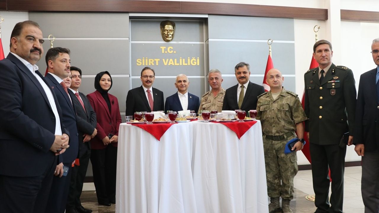 Siirt ve Bingöl'de Kurban Bayramı Coşkusu