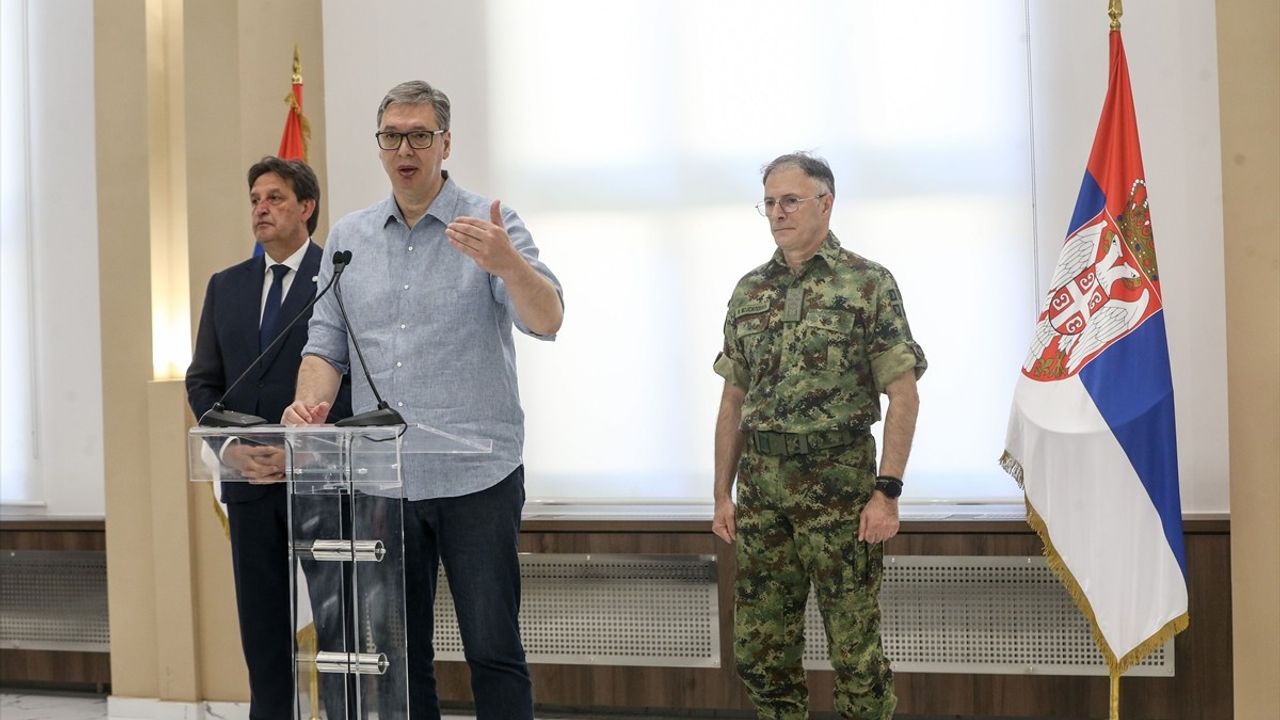 Sırbistan, İsrail'e Mühimmat Satışını Durdurdu
