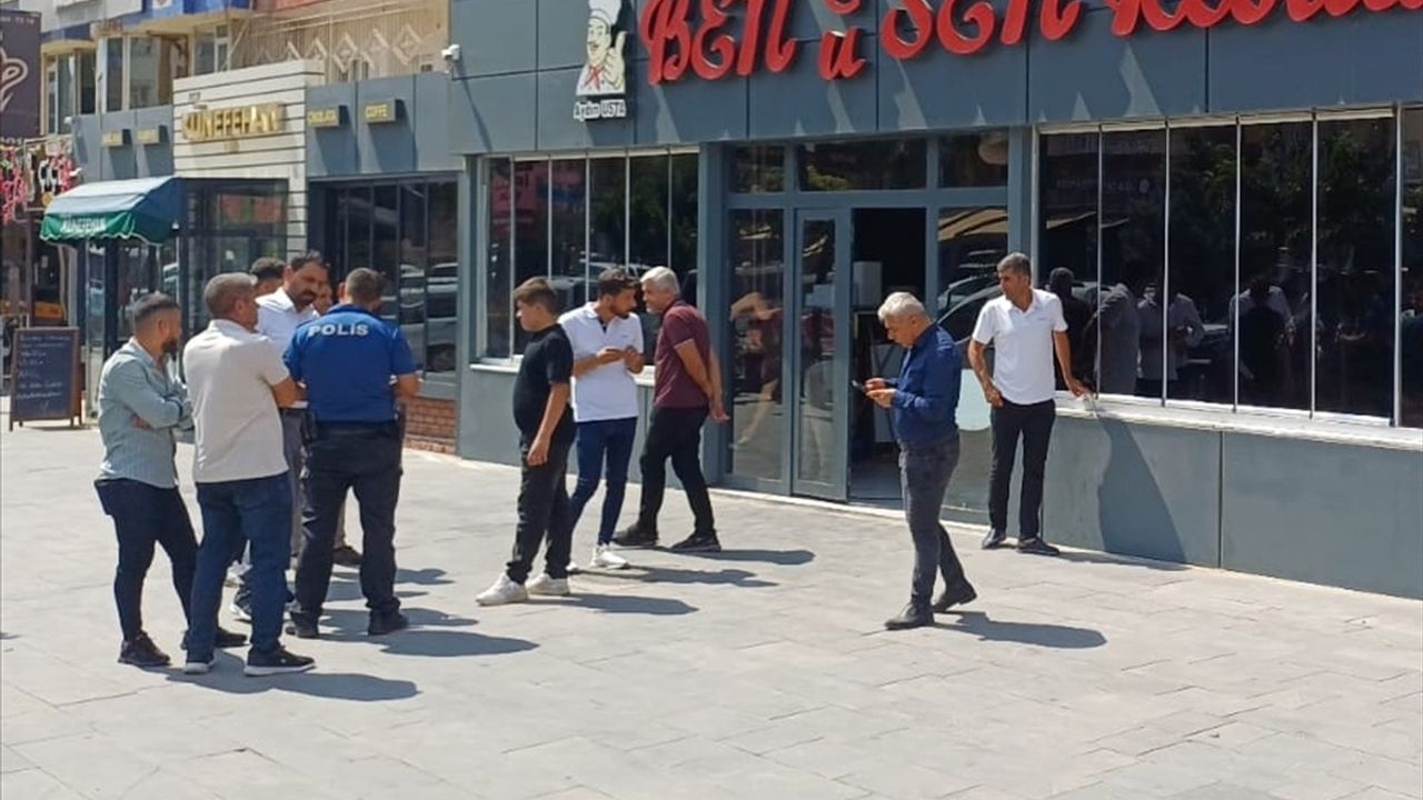 Şırnak'ta İş Arkadaşını Bıçaklayarak Öldüren Zanlı Tutuklandı