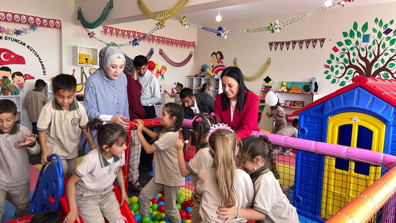 Şırnak'ta Şehit Bebekler Anısına Kütüphane Açıldı